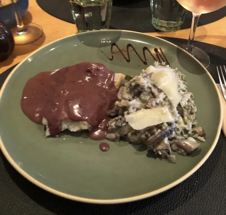 Filet de Poisson Sauce