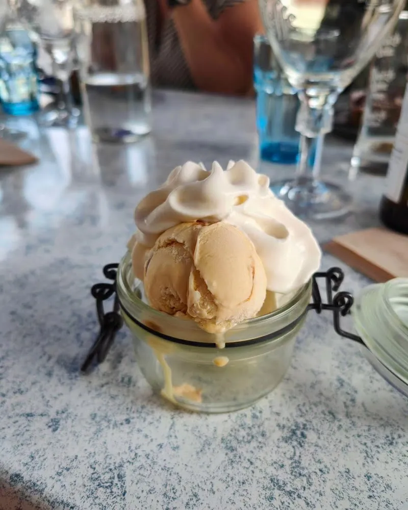 Glace 2 Boules Au Choix Et Chantilly Maison