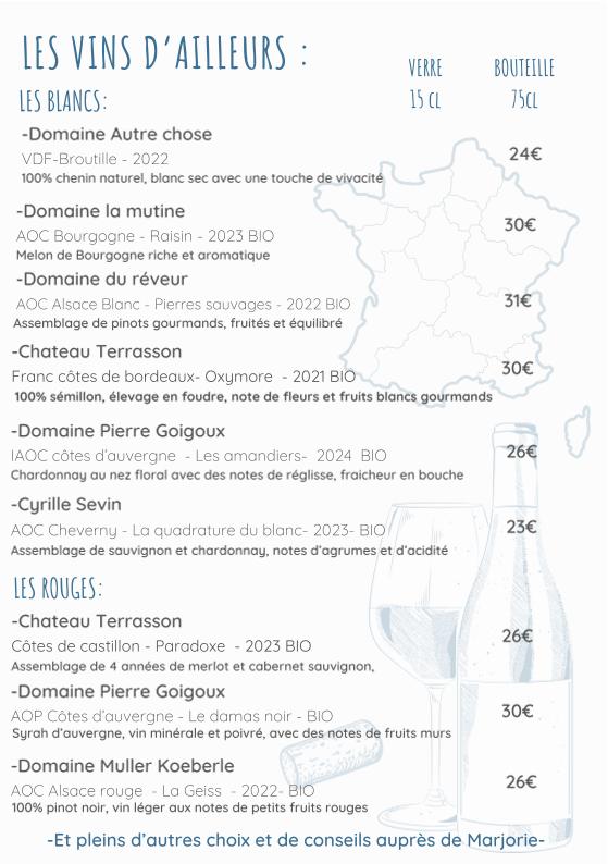 Pot Potes - Menu Image 1